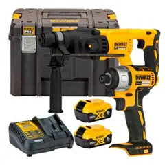 DEWALT - Combo Rotomartillo + Impacto Dewalt 20v DCK260D1P1T