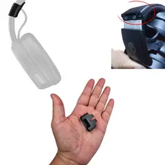 GENERICO - Bisagra de Recambio Para Skullcandy Crusher Negra