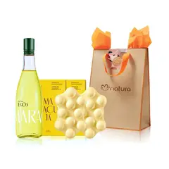 NATURA - 2 jabones masajeadores + Frescor de 150 Ekos Maracuyá