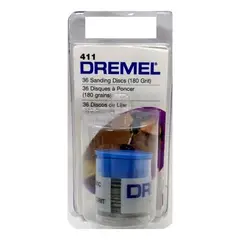 DREMEL - Discos de Lija Grano 180 411