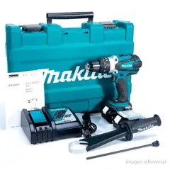 MAKITA - Taladro Percutor 1/2" 18v 91 Nm LXT 2 x 3.0 Ah