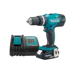 MAKITA - Taladro Percutor DHP453X10 LXT 42Nm 1/2" 18V 1x1.5Ah