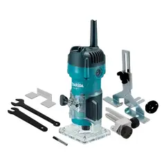 MAKITA - Ruteadora Fresadora 1/4" M3700B 530W 35,000 Rpm Mt