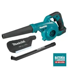 INGCO TOOLS - Sopladora aspiradora DUB185ZX2 18V LXT + 2 Boq. Sin Baterías