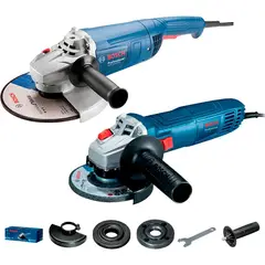 Bosch - Combo Amoladora Bosch GWS 2200-230 + GWS 700