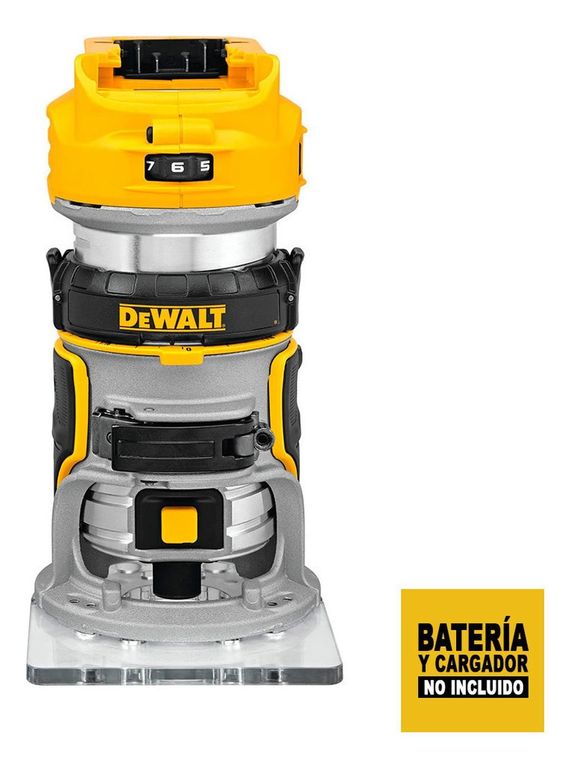 Dewalt Ruteadora 20V Max Xr Brushless Sin Bat Ni Cargador