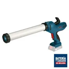 BOSCH - Pistola Aplicadora de Silicona GCG 18V-600 18V (Baretool)