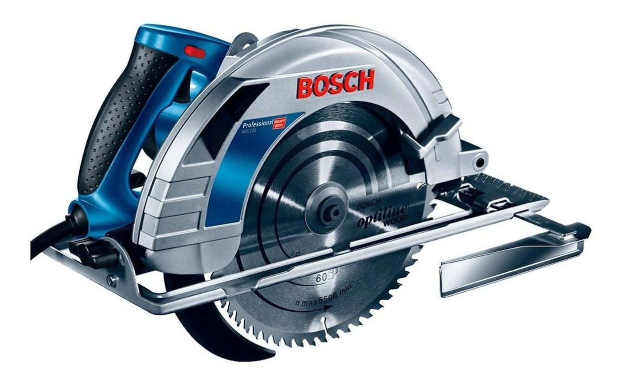 Sierra Circular Bosch GKS 235 Profesional 2200W  9”
