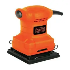 BLACK+DECKER - Lijadora Orbital Black & Decker BS200 1/4" 200w