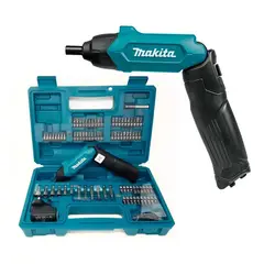 MAKITA - Atornillador DF001DW Makita  3.6V 4.5Nm con Kit de Accesorios