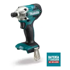 MAKITA - Atornillador Impacto Makita DTD156Z 18V 155Nm (Baretool)