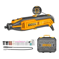 INGCO TOOLS - Multiherramienta INGCO 130W MG13328 Tipo Dremel + 109 Piezas
