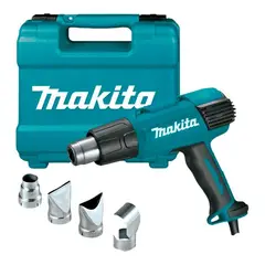 MAKITA - Pistola De Calor Hg6530Vk 2000W P. Digital Boquillas Makita
