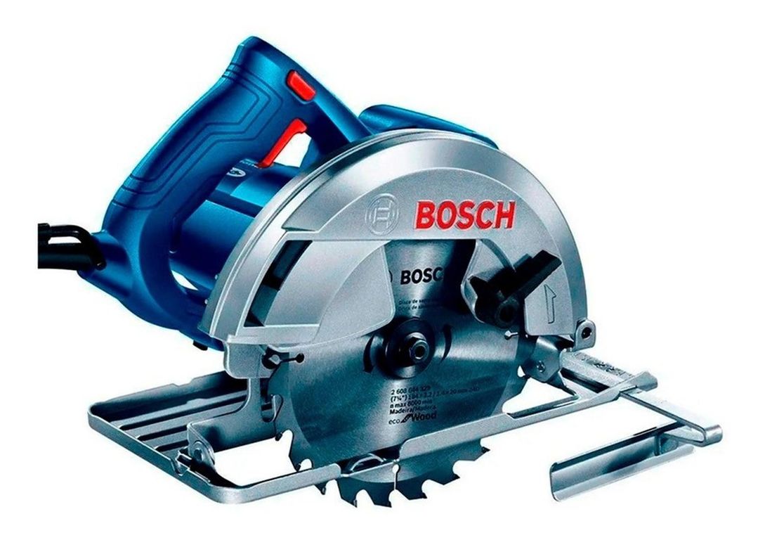 Sierra Circular Bosch 7  1/4" GKS 150 1500w