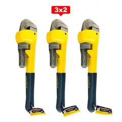 GOODYEAR - Llave de tubo Stilson 10" 3X2