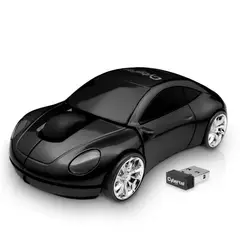 CYBERTEL - Mouse inalámbrico Cybertel diseño de carro