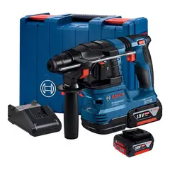 BOSCH - Rotomartillo inalambrico SDS PLUS 18V Gbh 185-Li + Kit