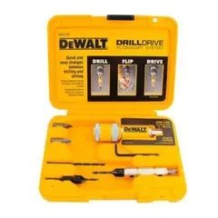 DEWALT - Set de Taladrar Atornillar Dewalt DW2730 Cambio Rápido 8 Pzs