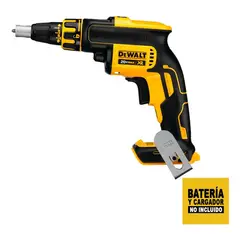DEWALT - Dewalt Atornillador Drywall 20V MAX XR Sin Bat Ni Cargador