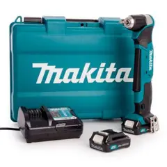 MAKITA - Taladro Angular 12v 3/8" Velocidad Variable 2 x 2.0Ah