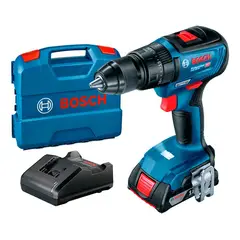 BOSCH - Taladro Percutor Inalámbrico GSB 18V-50 18V 1 Batería