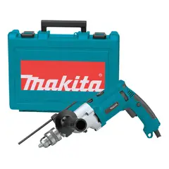 MAKITA - Taladro Percutor Makita HP2070F  1/2" 1010W 2 Velocidades Maletín