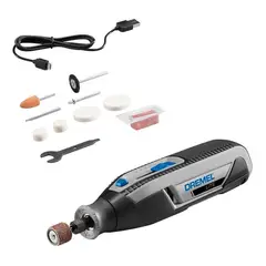 DREMEL - Multipropósito Lite Inalámbrico Batería 4V + 10 Acc
