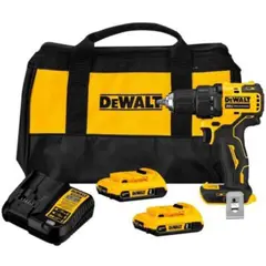 DEWALT - Taladro Percutor Atomic Sin Carbones BL 20V  1/2"