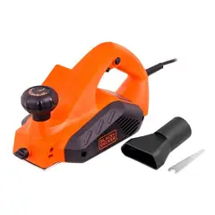 BLACK+DECKER - Cepillo electrico black decker 7698-b2c 650w profesional.