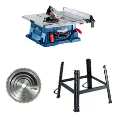 BOSCH - Sierra de Mesa GTS 254 1800W + 1 Disco de 254mm