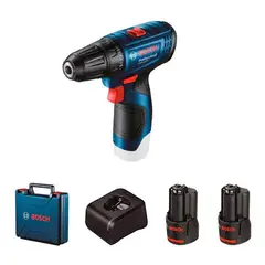 Bosch - Taladro Percutor Bosch GSB 120-LI 12v + Maletín
