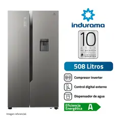 INDURAMA - Refrigeradora 508l Ri-788DI Croma