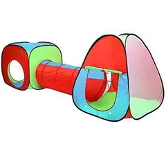 EVERBEST - Carpa Túnel Circuito 3 en 1 Everbest