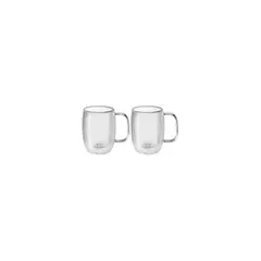 ZWILLING - Set De 2 Tazas Para Espresso 134ml De Vidrio De Doble Pared -