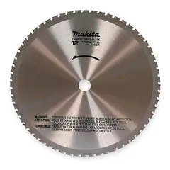 MAKITA - Disco Sierra Acero Templado A-87242  12" X 60D Lc1230 Makita