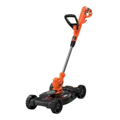 BLACK+DECKER - Podadora Bordeadora CortaCesped Black & Decker MTE550 3 en 1