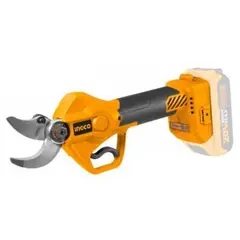 INGCO TOOLS - Tijera Podadora Ingco CSSLI2001 20V 20-30mm Sin Batería