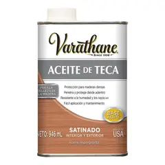 RUST OLEUM - Rust-Oleum Aceite de Teca Varathane Exterior 0,946L