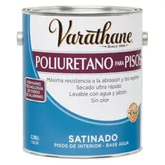 RUST OLEUM - Varathane Poliuretano para Pisos Transp Satinado 3,785L