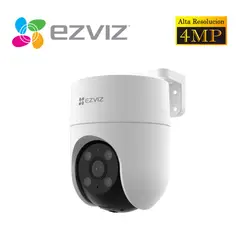 Ezviz - Cámara Seguridad Wifi Ezviz H8C 4MP Gira 360 Inteligente