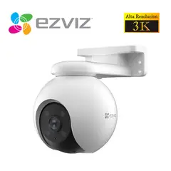 Ezviz - Cámara Seguridad Wifi Ezviz H8 PRO 3K 5mp Gira 360 Inteligente