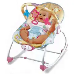 IDEAL - Mecedora para Bebes Musical y Vibrador Sunny 898- 909