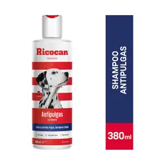 GENERICO - Ricocan Shampoo Antipulgas con Colágeno 380 ml