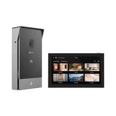 Ezviz - Videoportero Inteligente Ezviz HP7 2K 3MP WiFi Visión Nocturna y Control desde App