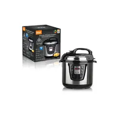 GENERICO - Olla Arrocera a Presión 6L de Acero Antiadherente RAF