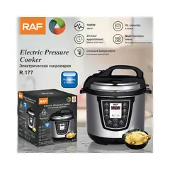 GENERICO - Olla Arrocera a Presión 6L de Acero Antiadherente RAF