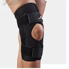 BRANSON - Rodillera articulada con bisagra negro Talla XL