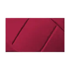 BARAKA HOME - Cabecera Conques Aerea 1 Plz - Rojo