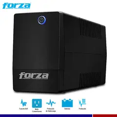 FORZA - ESTABILIZADOR UPS 4 TOMAS 220V / 1000VA / 500W (2) FZ-NT-1012U