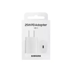 SAMSUNG - Cargador 25W para A55 Original - Blanco